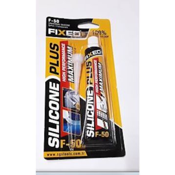 Fixed 50 gr Şeffaf Tüp Silikon