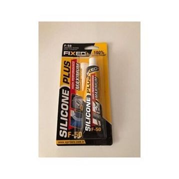 Fixed 50 gr Şeffaf Tüp Silikon