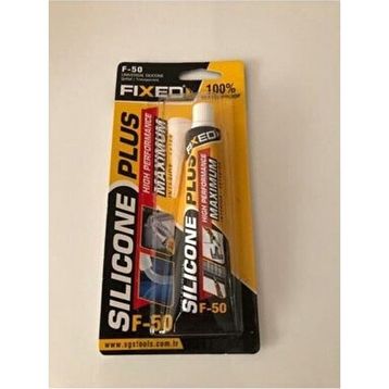 Fixed 50 gr Şeffaf Tüp Silikon