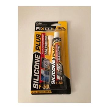 Fixed 50 gr Şeffaf Tüp Silikon