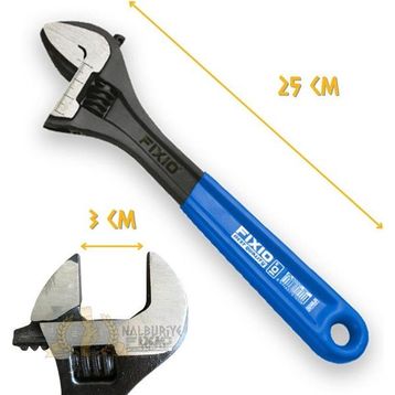 Fıxıo 10''-250 mm Kurbağacık
