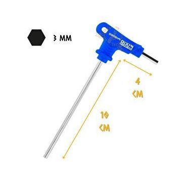 Fıxıo 3 mm T Allen Anahtar