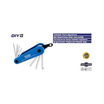 Fıxıo FC9040 Çakı Tip Torx Anahtar