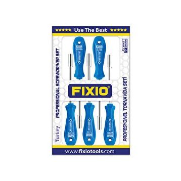 Fıxıo FL5613 5 Parça Lokma Tornavida Takımı