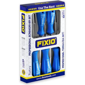 Fıxıo FL5613 5 Parça Lokma Tornavida Takımı