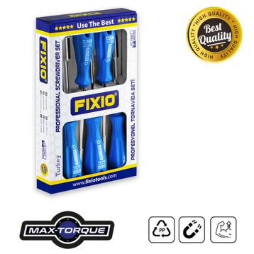 Fıxıo FL5613 5 Parça Lokma Tornavida Takımı