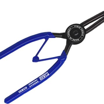 Fıxıo FS1180 180 mm Eğri Dış Segman Pensesi