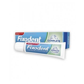 Fixodent 47 gr Complete Nötr Aromasız Diş Protezi Yapıştırıcısı