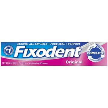 Fixodent Original Protez Diş Yapıştırıcı 47 gr Krem
