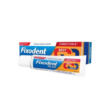 Fixodent Plus 40 g Protez Diş Yapıştırıcısı Güçlü En İyi Tutuş