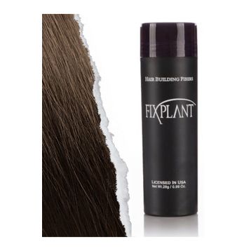 Fixplant 28 gr Orta Kahve Topik Saç Dolgunlaştırıcı Saç Tozu