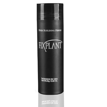 Fixplant 28 gr Orta Kahve Topik Saç Dolgunlaştırıcı Saç Tozu