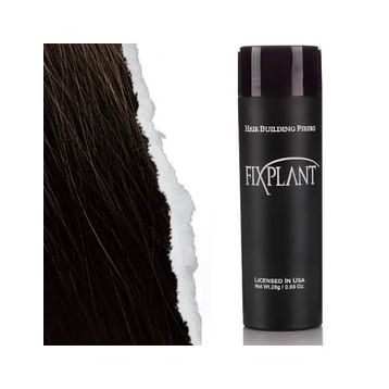 Fixplant 28 gr Orta Kahve Topik Saç Dolgunlaştırıcı Saç Tozu