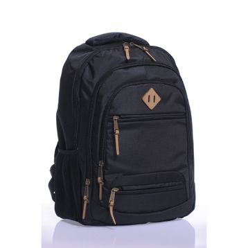 Fiyaka GK19 Siyah Unisex Okul Sırt Çantası