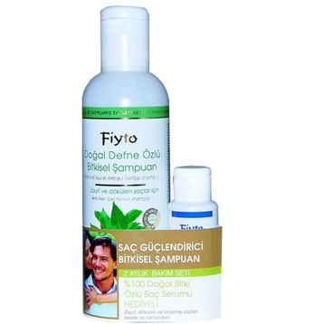 Fiyto 500 ml Defne Özlü Şampuan+Saç Serumu