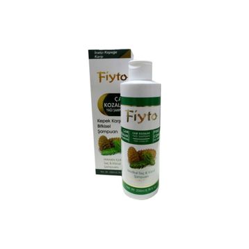 Fiyto Çam Kozalak Yağı 200 ml Saç ve Vücut Şampuanı