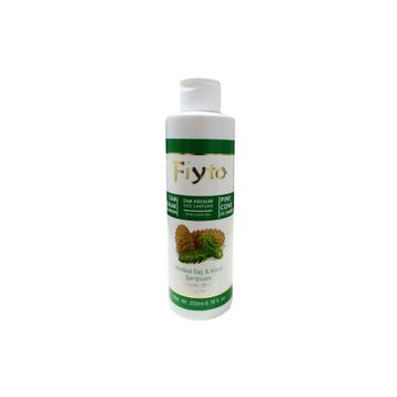 Fiyto Çam Kozalak Yağı 200 ml Saç ve Vücut Şampuanı