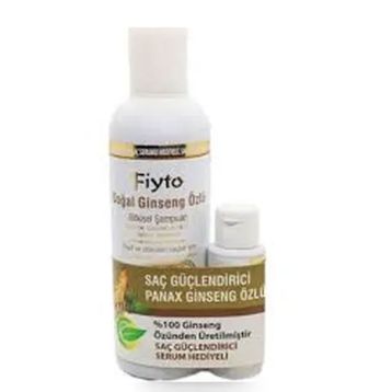 Fiyto Ginseng Özlü Bitkisel 3x500 ml Şampuanı