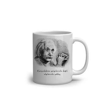 Fizello Albert Einstein Kupa Bardak