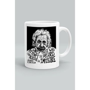 Fizello Albert Einstein Kupa Bardak