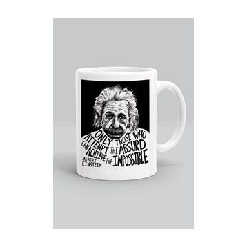 Fizello Albert Einstein Kupa Bardak