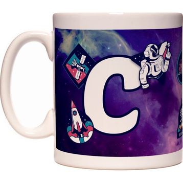 Fizello Astronot Kupa Bardak