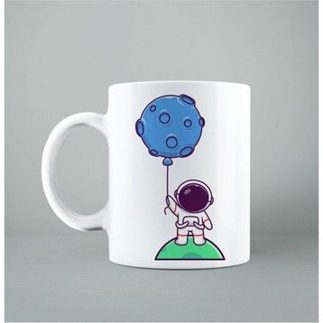 Fizello Astronot Kupa Bardak