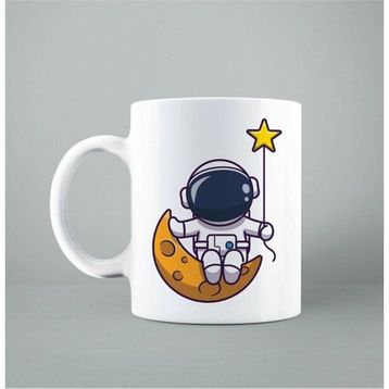 Fizello Astronot Kupa Bardak