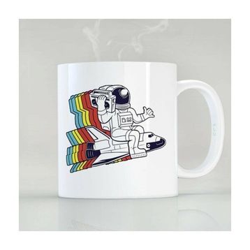Fizello Astronot Kupa Bardak
