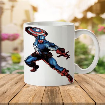 Fizello Captain America Kupa Bardak