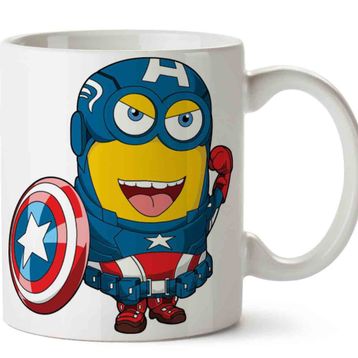 Fizello Captain America Kupa Bardak