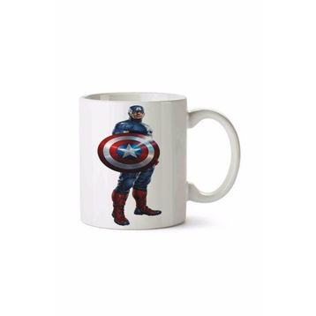 Fizello Captain America Kupa Bardak