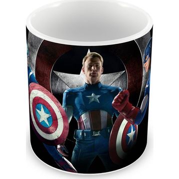 Fizello Captain America Kupa Bardak