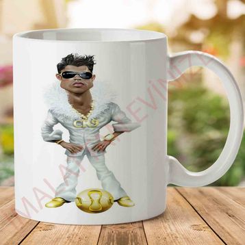 Fizello Cristiano Ronaldo Kupa Bardak