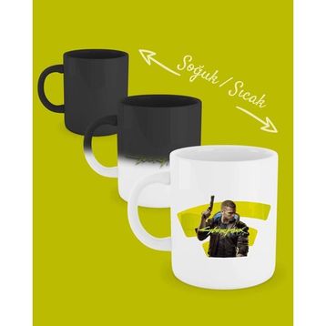 Fizello Cyberpunk 2077 Kupa Bardak