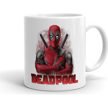 Fizello Deadpool Kupa Bardak