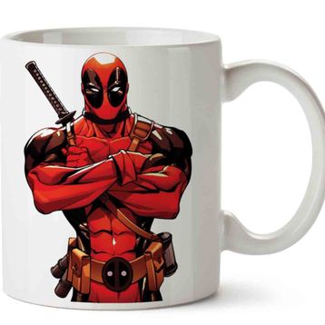 Fizello Deadpool Kupa Bardak