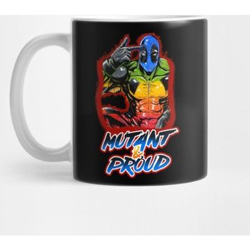 Fizello Deadpool Kupa Bardak
