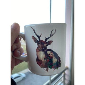 Fizello Deer Kupa Bardak