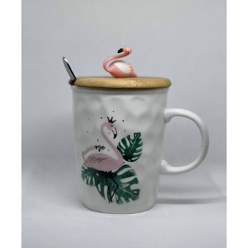 Fizello Flamingo Kupa Bardak