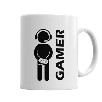 Fizello Gamers-Gamer Kupa Bardak