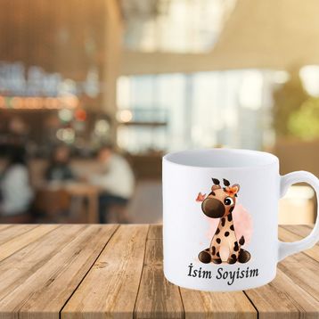 Fizello Giraffe Kupa Bardak