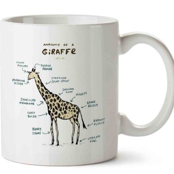 Fizello Giraffe Kupa Bardak