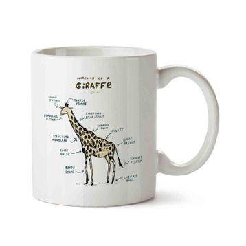 Fizello Giraffe Kupa Bardak