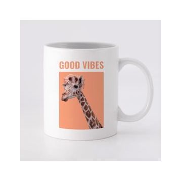 Fizello Giraffe Kupa Bardak