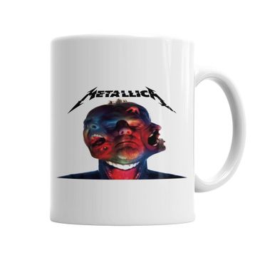 Fizello Metallica Kupa Bardak