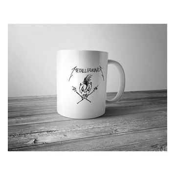 Fizello Metallica Kupa Bardak