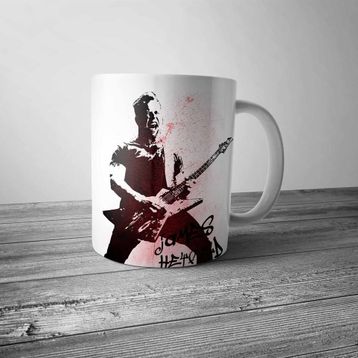 Fizello Metallica Kupa Bardak