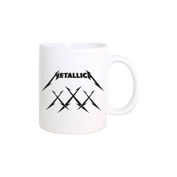 Fizello Metallica Kupa Bardak