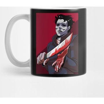 Fizello Michael Myers Kupa Bardak